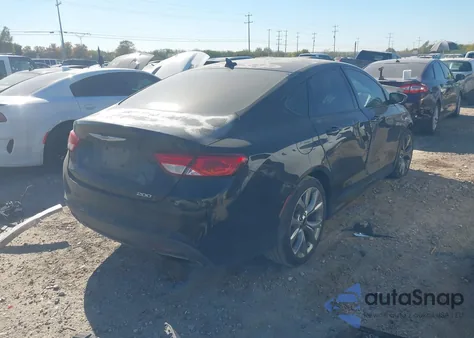 2016 Chrysler 200 S from USA, damaged, VIN 1C3CCCBB4GN158007